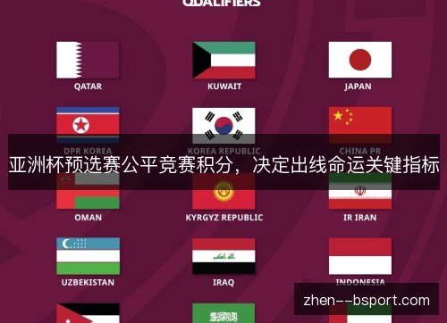 亚洲杯预选赛公平竞赛积分,决定出线命运关键指标 亚洲杯预选赛公平竞赛积分,决定出线命运关键指标